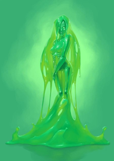 СЛАЙМ монстр