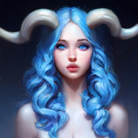 Девушка овен