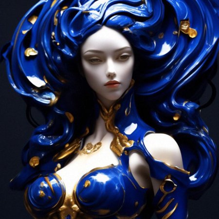 Чувственная девушка