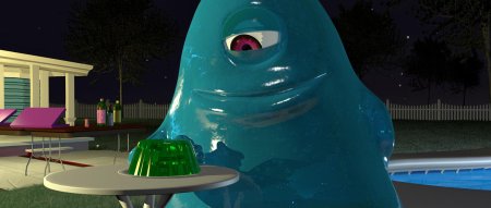 Монстры против пришельцев СЛИЗЕНЬ