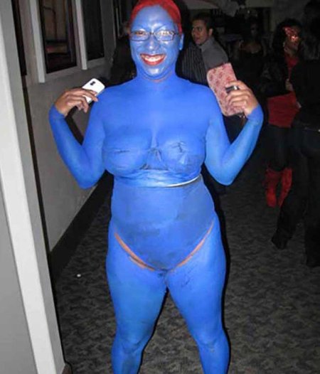 Нелепые костюмы