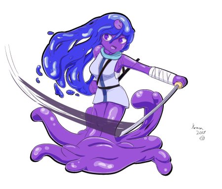 СЛАЙМ Monster girl