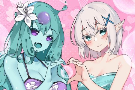 Юри Монстер герл СЛАЙМ