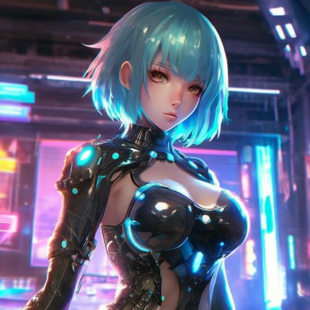 Стиль киберпанк