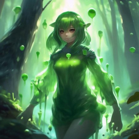 Зеленая слизь