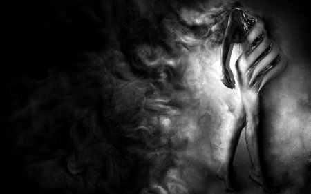 Абстрактные фото девушек