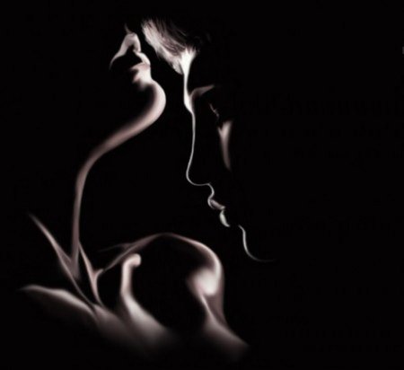 Страсть силуэт