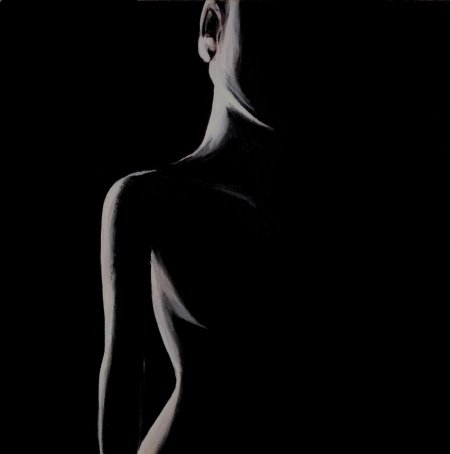 Женский силуэт