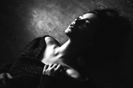 Чувственная девушка