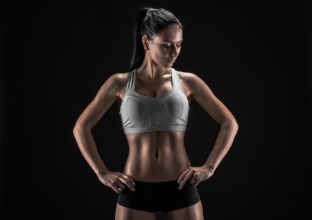 Маргарита Гуртанова фитнес модель