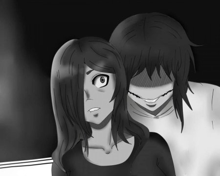 Крипипаста: Джейн убийца любовь