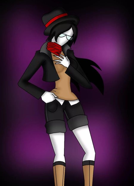 Все девушки из крипипасты