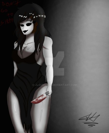 Jane the Killer в реальной жизни