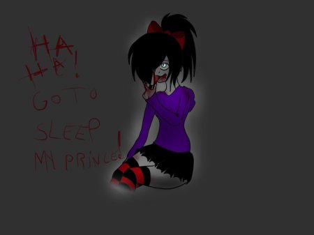 Арт Нина убийца крипипаста