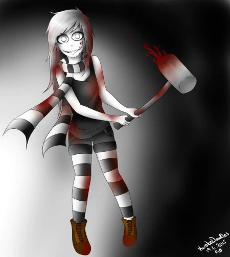 Крипипаста персонажи Зеро