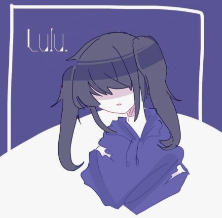 Крипипаста Безглазая Лулу