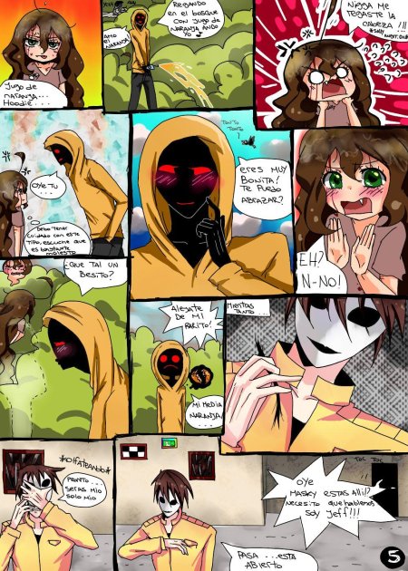 Комиксы хентай крипипаста