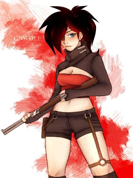 Нина Хопкинс крипипаста канон