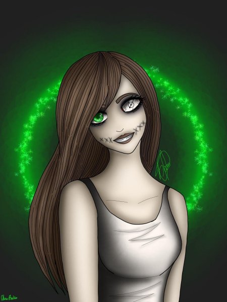 Натали Клокворк крипипаста