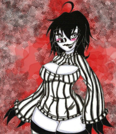 Крипипаста смеющийся Джек