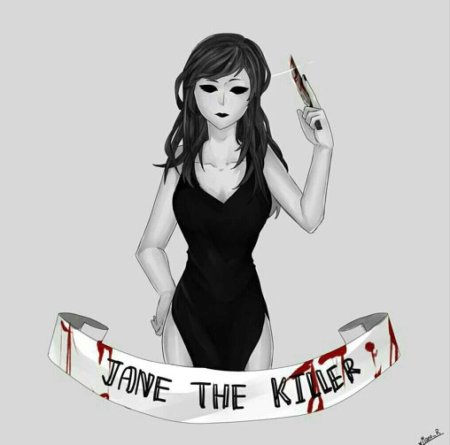 Джейн убийцы крипипаста