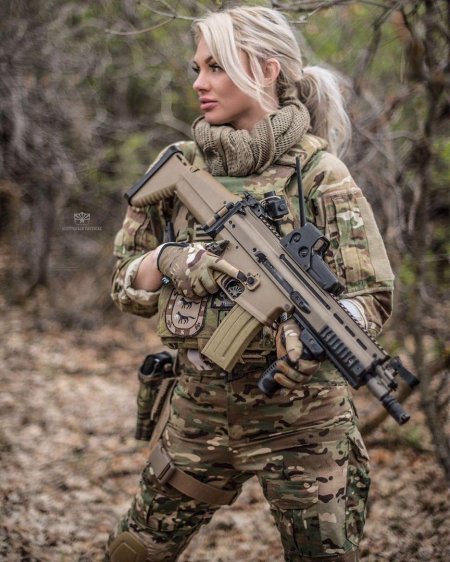 Милитари Тактикал герлз