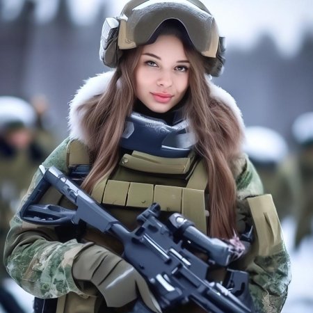 Девушки в спецназе