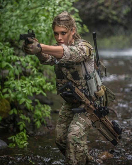 Милитари Тактикал герлз