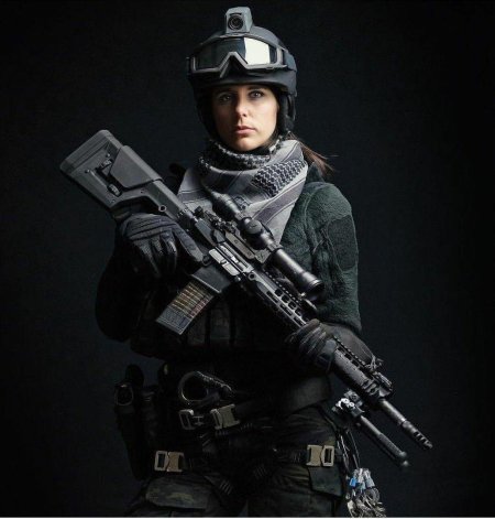 Девушки в спецназе
