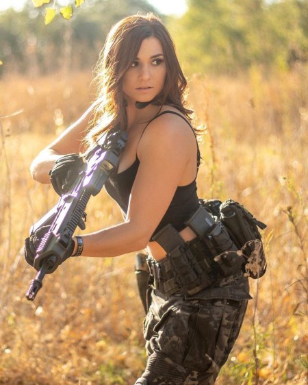 Девушки в спецназе