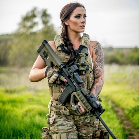 Милитари Тактикал герл