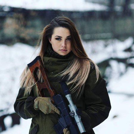 Елена Делигиоз страйкбол