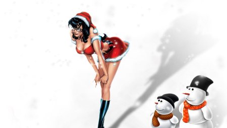 Сексуальная снегурочка