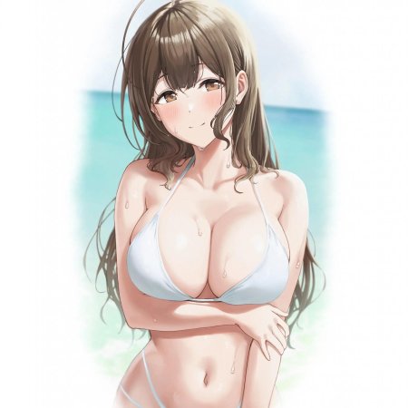 Аниме грудь