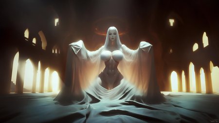 Артбарышни сгенерировал сам