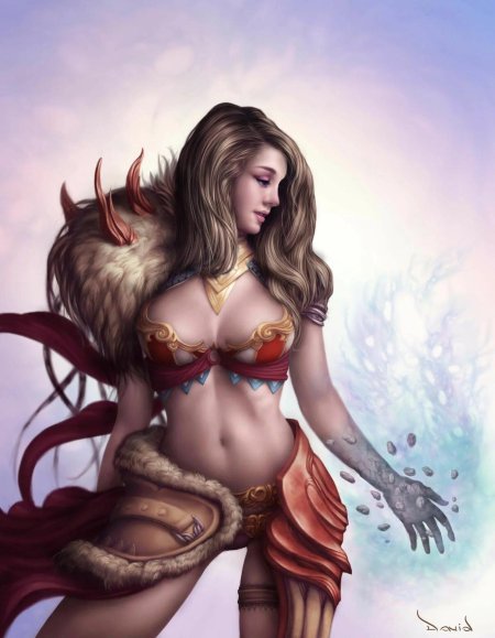 Картинки фэнтези девушки