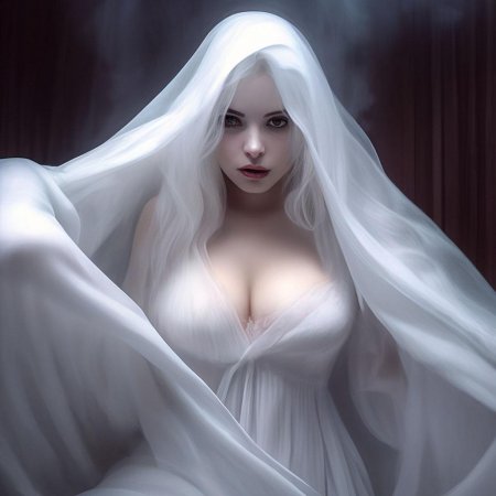 Сексуальная девушка призрак