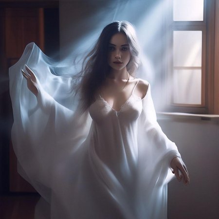 Красива девушка