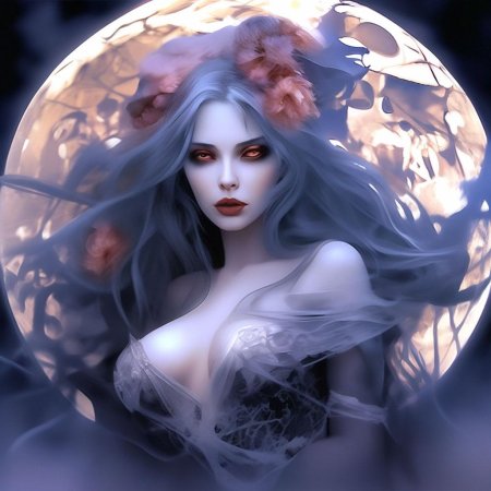 Красивые фэнтези глаза