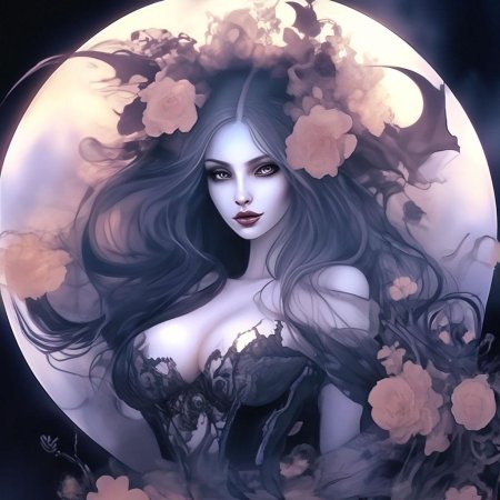 Фэнтези большая грудь