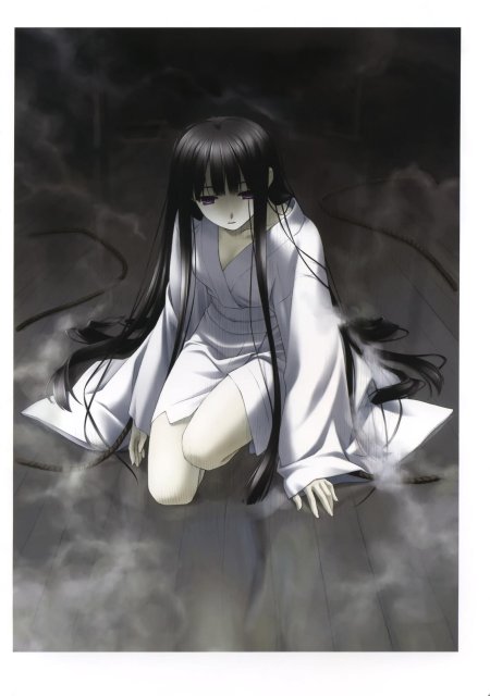 Аниме призрак