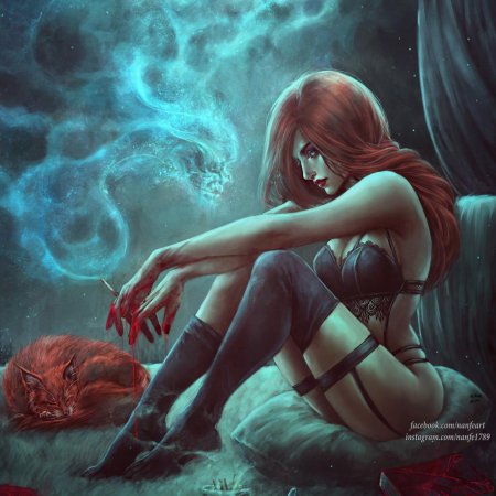 Рыжая ведьма Гелла