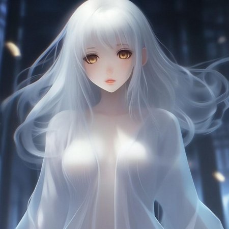 Аниме призрак