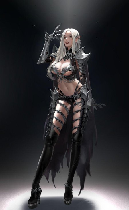 Mirror Dark Elf