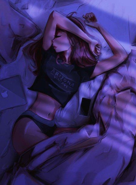 Девушка иллюстрация