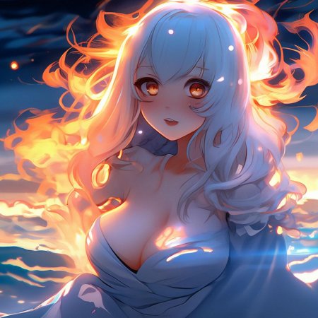 Аниме огонь