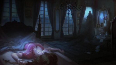 Спящая красавица фэнтези