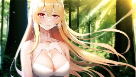 Девушка призрак с большими сиськами