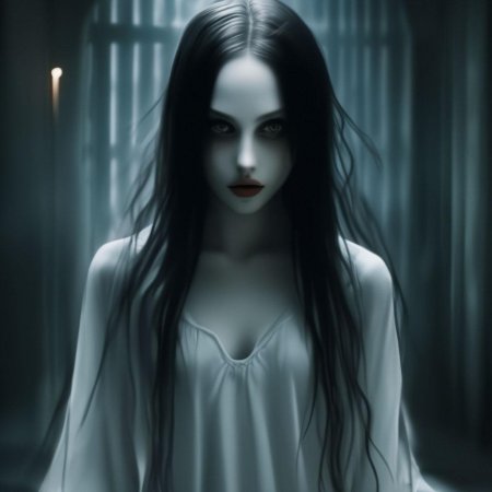 Призрак женщина