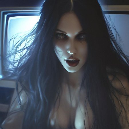 Девушка вампиров